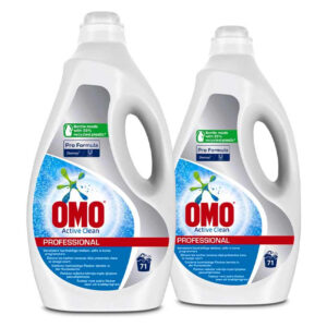 2x5 Liter Omo Pro Wasmiddel Vloeibaar