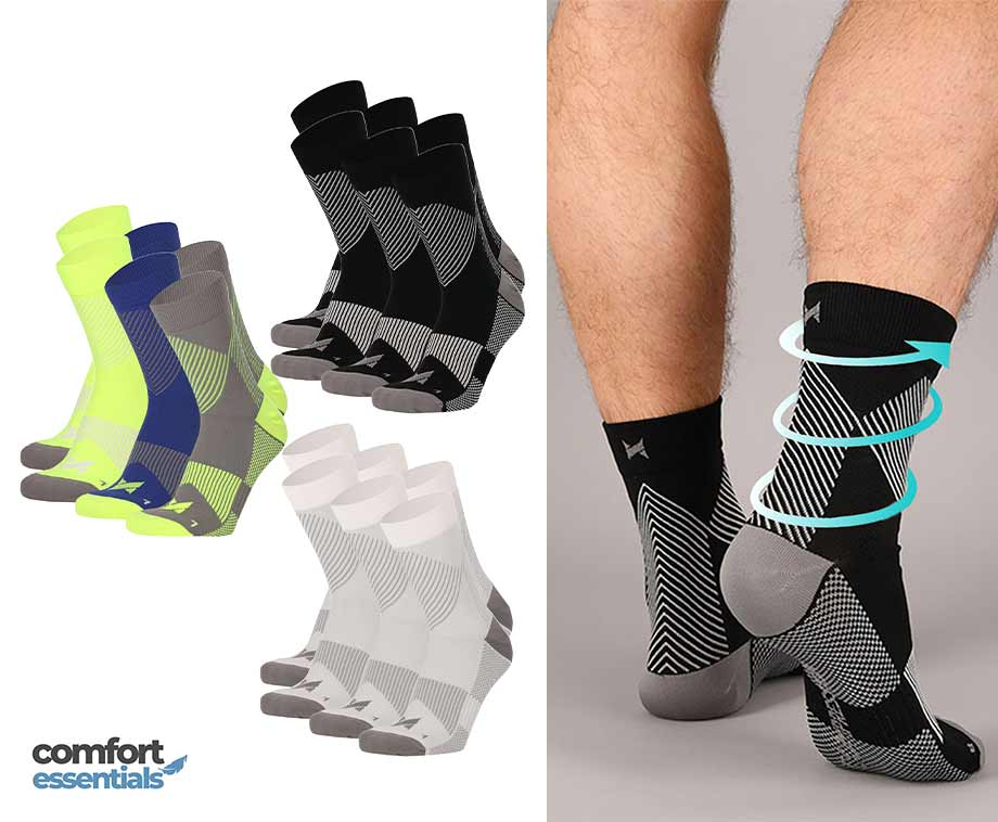 Compressiesokken Laag Tegen Opgezwollen Voeten En Kuiten