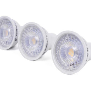 3-Pack GU10 LED Lampen 5W