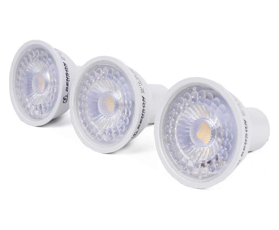 3-Pack GU10 LED Lampen 5W
