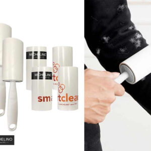 Set Van 3 Plakrollers En Handgreep