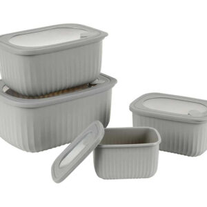 4-Delige Set Luxe Vershouddozen