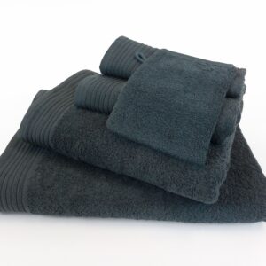 The One basic pakket badtextiel 450 gram Antraciet - 18 stuks