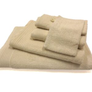 The One basic pakket badtextiel 450 gram Ivory - 18 stuks