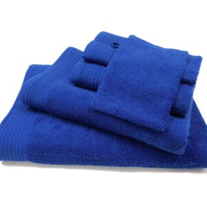 The One basic pakket badtextiel 450 gram Royal Blue - 18 stuks