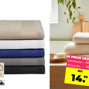 OPRUIMING: 5-Pack Zware Kwaliteit 100% Katoenen Handdoeken