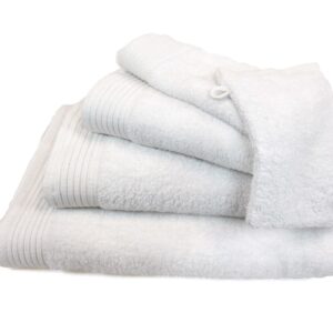 Deluxe pakket badtextiel 550 gram Wit - 18 stuks