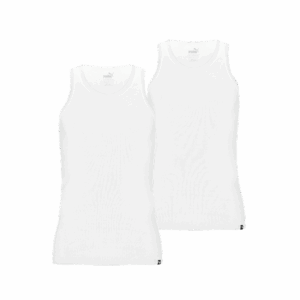 Puma Basis Tank Top Heren White L