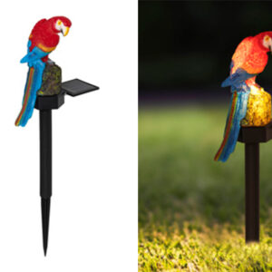 Hi LED Solar papegaai tuinlamp