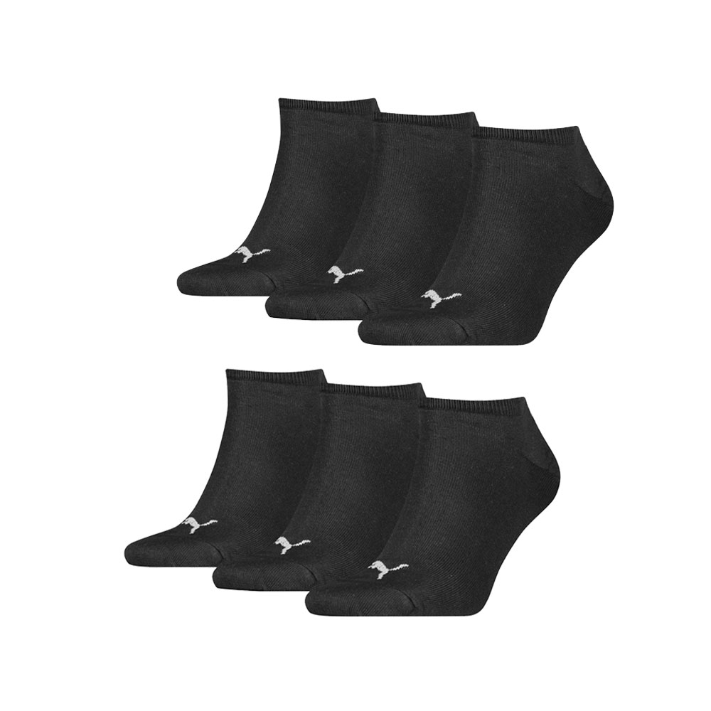Puma sokken Sneaker zwart 6-pack-43/46