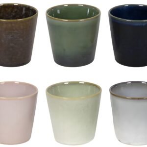 Studio Tavola Koffiekopjes - Senseo Kopjes - 200 ml - 6 stuks