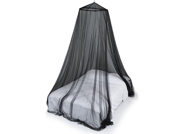 Deluxa Garden Klamboe XL - 2 Persoons - 60 x 250 x 1200 cm - Zwart