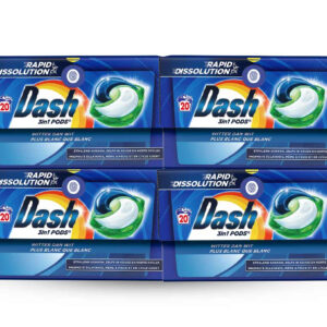 80-Pack Dash Witter Dan Wit 3-In-1 Pods