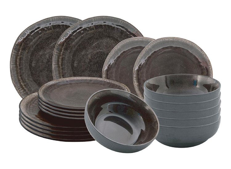 Studio Tavola Serviesset Zakynthos - 18-delig