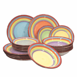 Serviesset Ibiza 18-delige set