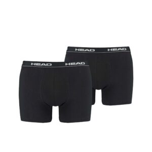 HEAD boxershort black 2-pack-S