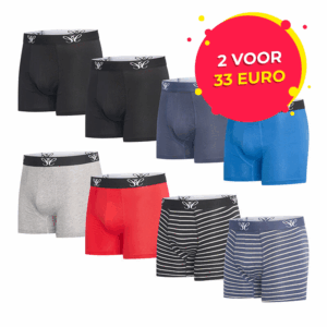 8-Pack Cappuccino Boxershorts