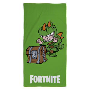 FORTNITE Strandlaken Rex Groen, 70x140