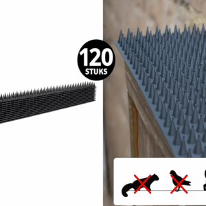 120x JONSKA Anti klim strips - Anti-klim strip - 50 x 4.5 cm