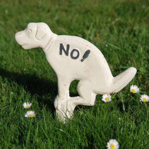 Anti Hondenpoep Bordje