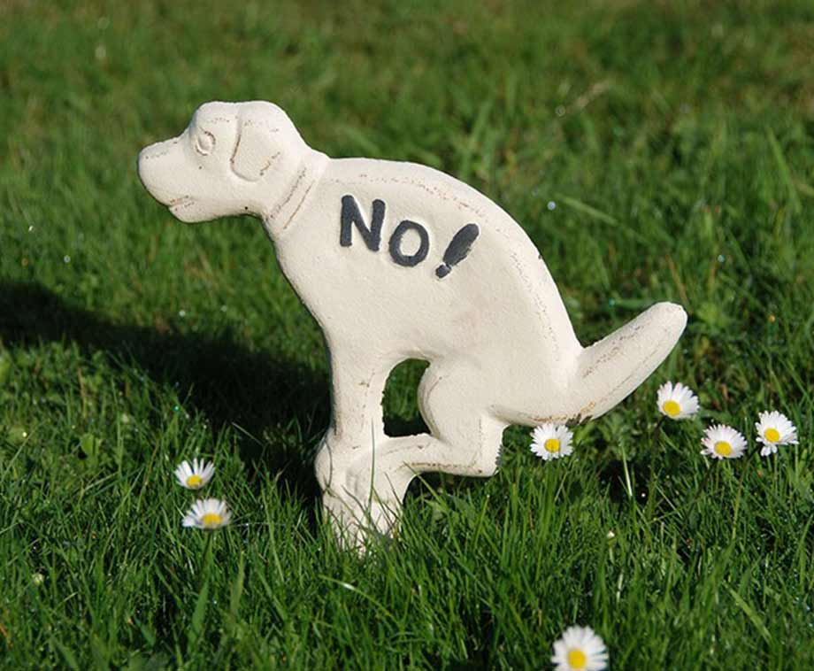 Anti Hondenpoep Bordje