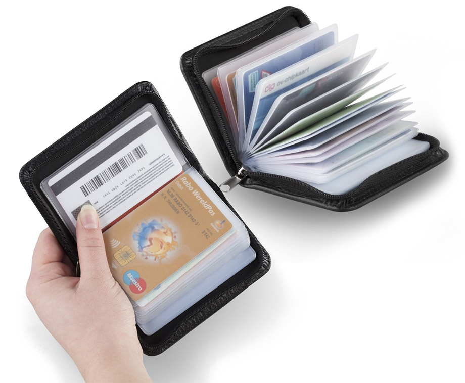Anti-Skim Portemonnee