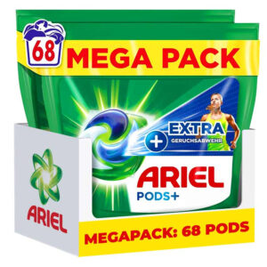 68-PACK Ariel All-in-1 Pods Universal Met Extra Geurbeschermer