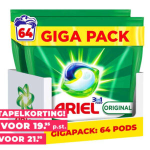 64-PACK Ariel All-In-One Pods