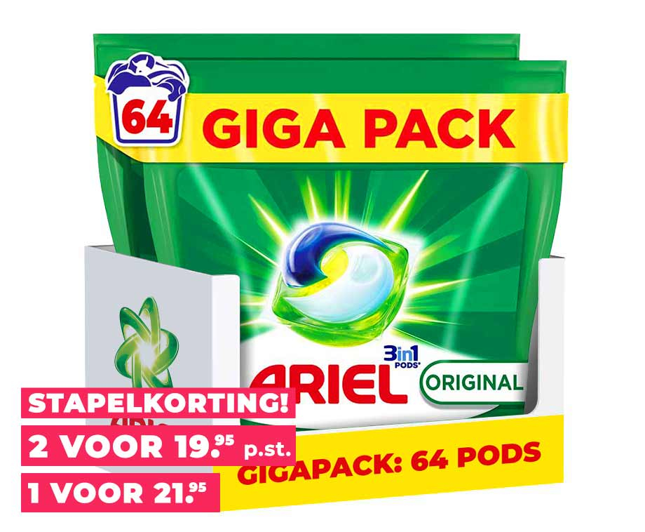64-PACK Ariel All-In-One Pods