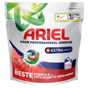 120 Ariel Professional wasmiddel - Pods - Stainbuster