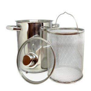 Praktische Aspergepan / Pastapan