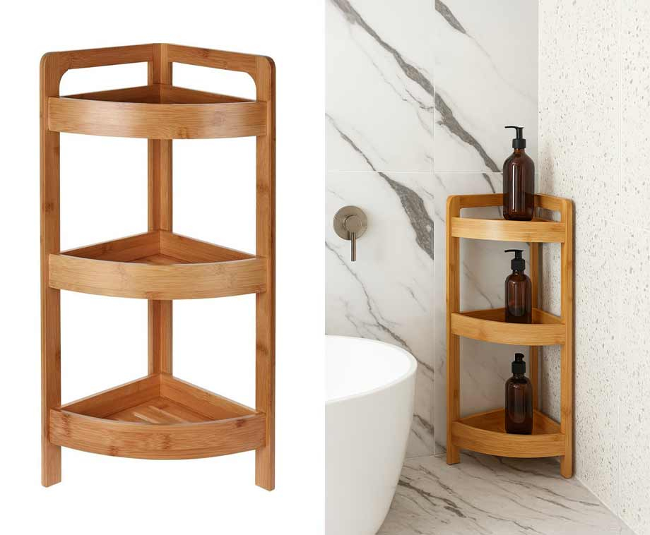 Bamboe Badkamerrek 3 Lagen