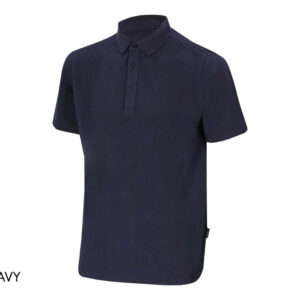 Bamboo Elements Heren Polo-Navy-XXL