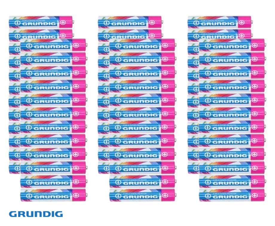 Batterijen Power Alkaline Grundig