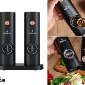 Buccan Elektrische Peper- En Zoutmolen