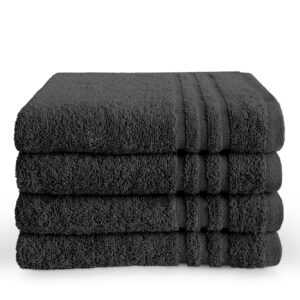 Byrklund Handdoek 50 x 100 cm Antraciet - 6 stuks