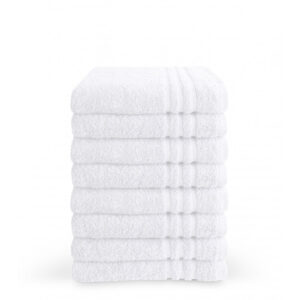 Byrklund Handdoek 50x100 cm 500gram Wit - 10 stuks
