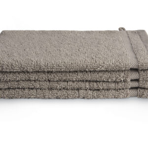 Byrklund Washand 16x21 cm 500gram Taupe- 4 stuks