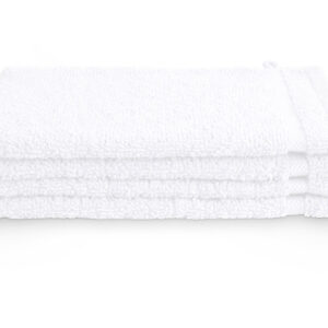 Byrklund Washand 16x21 cm 500gram Wit - 4 stuks