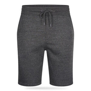 Cappuccino Fleece Short Charcoal XXL