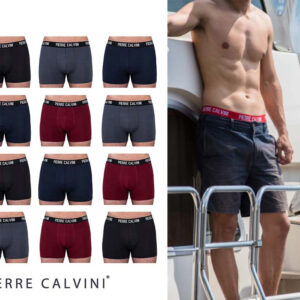 12-Pack Pierre Calvini Boxershorts