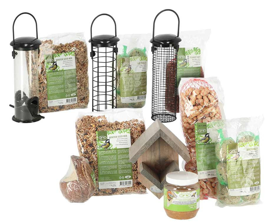 Compleet Vogelvoederpakket