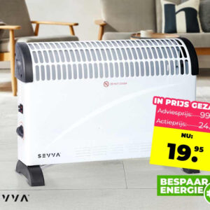 SEVVA® Convector Kachel 2000W