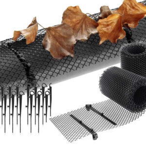 Bladvanger Dakgoot 600 x 15 cm Tegen Hoge Onderhoudskosten