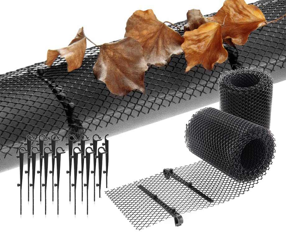 Bladvanger Dakgoot 600 x 15 cm Tegen Hoge Onderhoudskosten