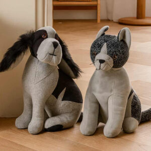 Deurstopper Hond of Kat
