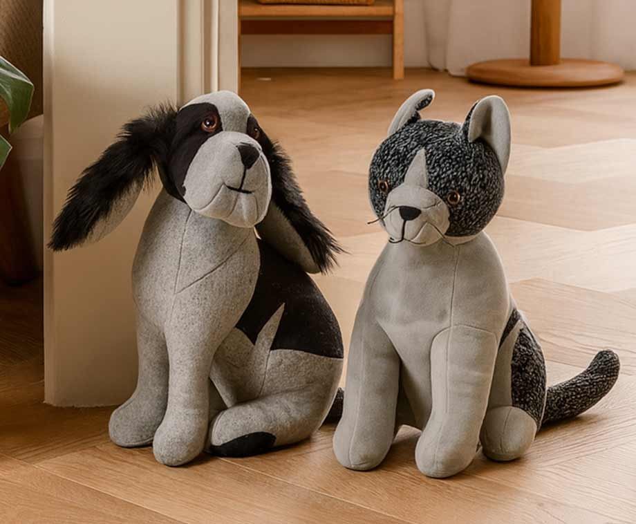 Deurstopper Hond of Kat