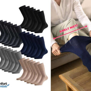 Diabetessokken Zonder Knellende Boordjes