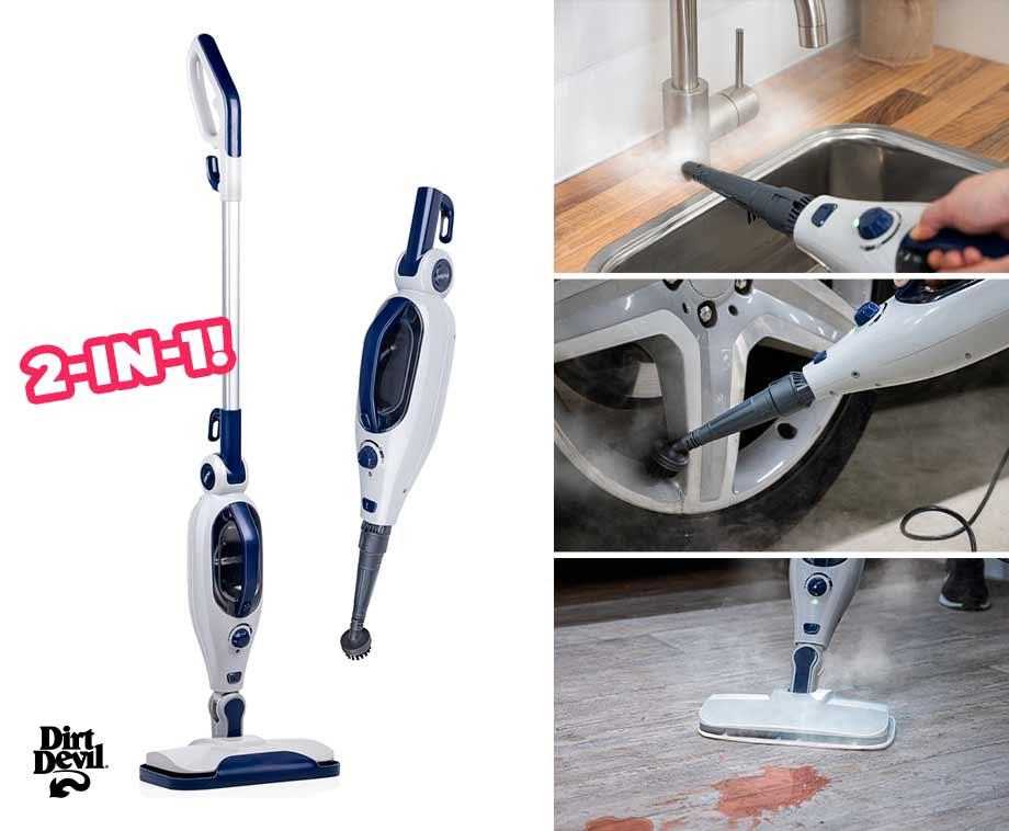 Dirt Devil Stoomreiniger En Handstomer