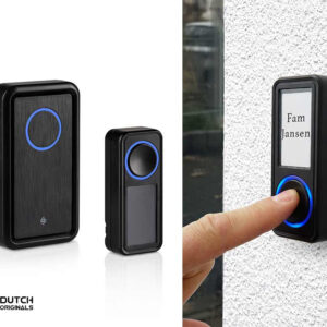 Draadloze Deurbel Met Ontvanger